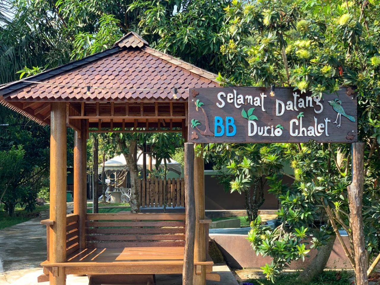 Bb Durio Chalet Kuala Terengganu Exteriér fotografie